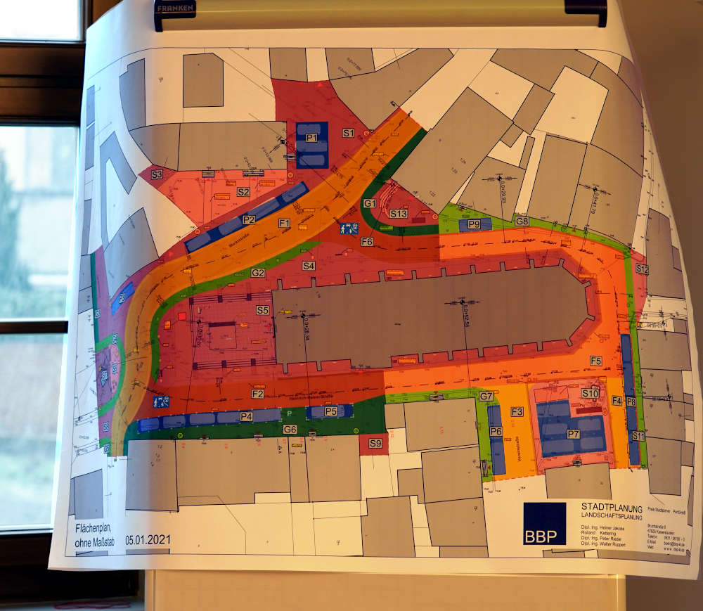 Lambrecht Stadtsanierung (Foto: Reinhard Schnell)