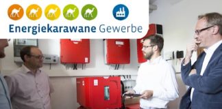 Die Energiekarawane kommt nach Neustadt. (Foto: Energieagentur Rheinland-Pfalz)