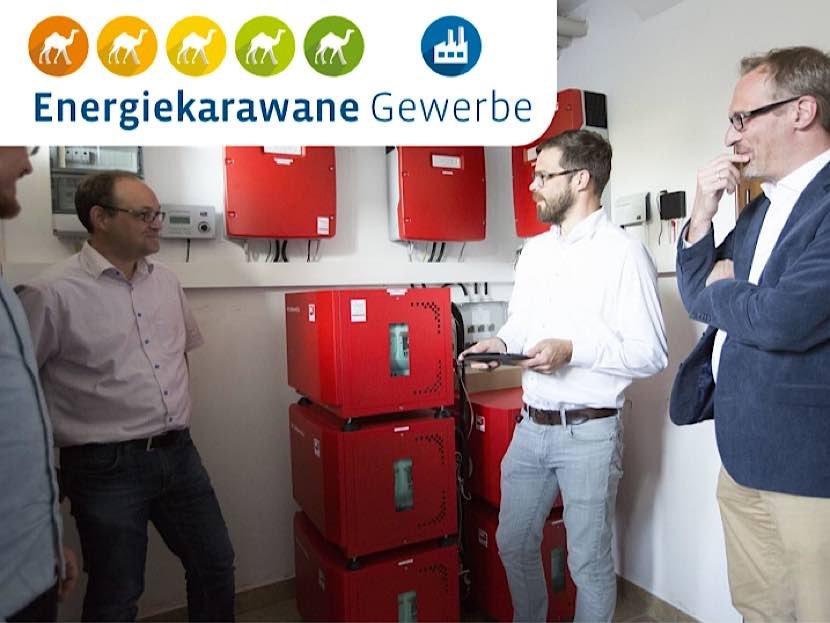 Die Energiekarawane kommt nach Neustadt. (Foto: Energieagentur Rheinland-Pfalz)