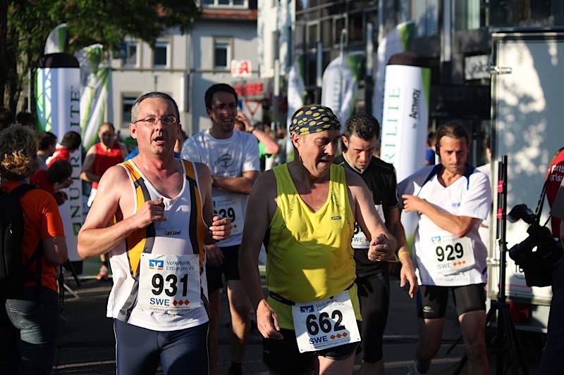 Bild vom Altstadtlauf in Ettlingen (Foto: Hannes Blank)