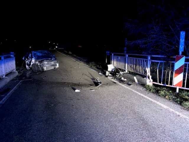 Ger_Verkehrsunfall K24 Freckenfeld