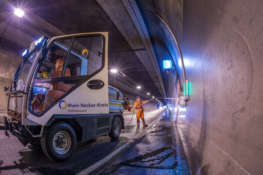 Saukopftunnel Weinheim (Foto: Landratsamt Rhein-Neckar-Kreis/Tobias Schwerdt)