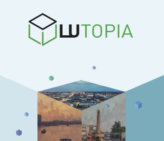 Logo LUtopia Camp (Quelle: Stadt Ludwigshafen)