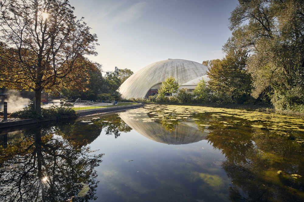 Multihalle Mannheim (Quelle: Stadt Mannheim, Foto: Daniel Lukac)