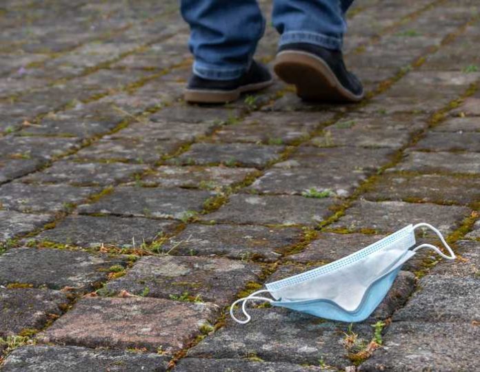 Symbolbild, Mund-Nasen-Schutz © analogicus onPixabay