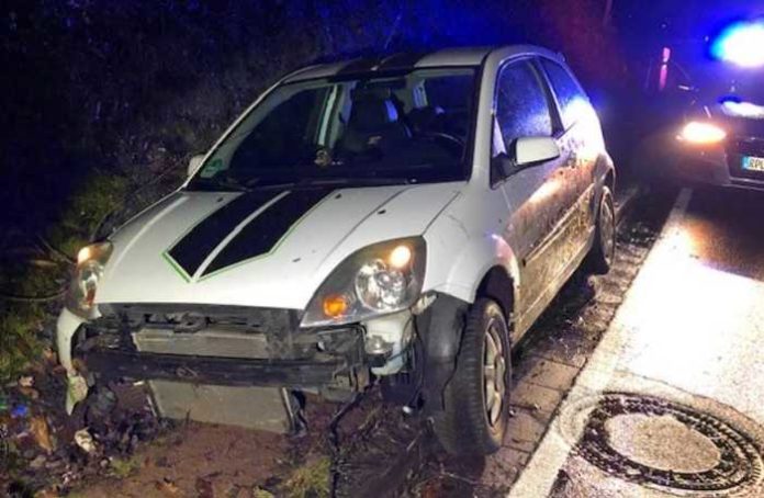 Weyher_Kontrolle über Fahrzeug verloren