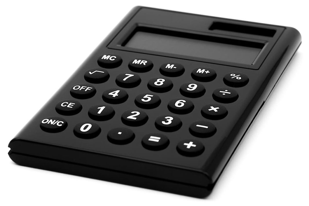 Symbolbild Taschenrechner (Foto: Pixabay/Alexander Stein)