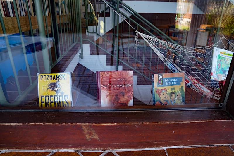 Bücher Stadtbücherei Lambrecht (Foto: Reinhard Schnell)