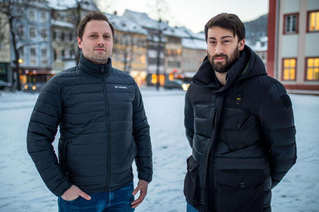 Jimmy Kneipp (links im Bild) und Daniel Adler sind Heidelbergs erstes Nachtbürgermeister-Tandem. (Foto: Tobias Dittmer)