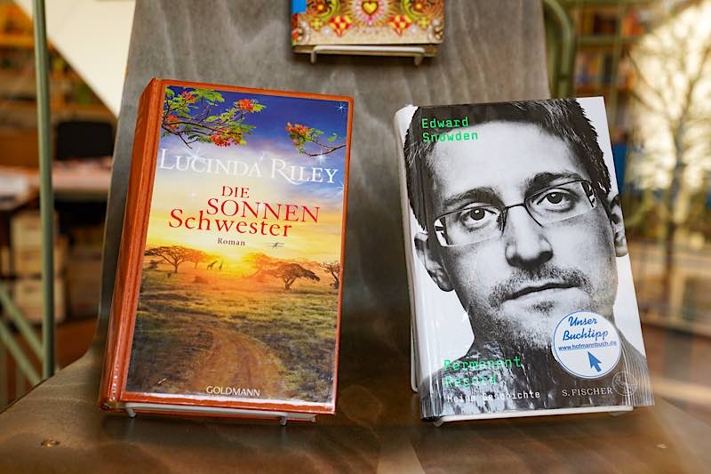 Bücher Stadtbücherei Lambrecht (Foto: Reinhard Schnell)