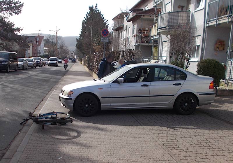 Unfallstelle (Foto: Polizei RLP)