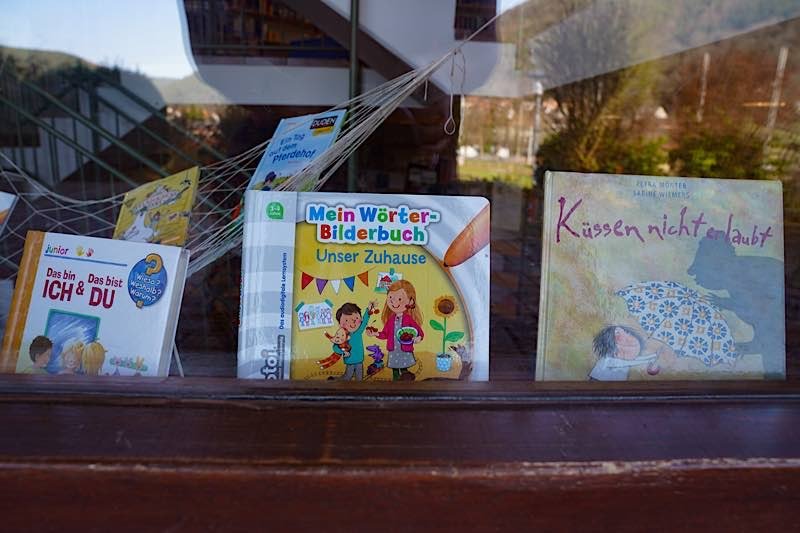 Bücher Stadtbücherei Lambrecht (Foto: Reinhard Schnell)