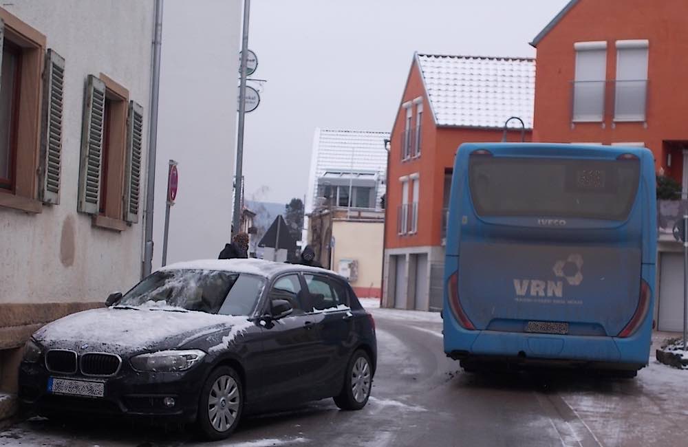 Verkehrsunfall in Ruppersberg (Foto: Polizei RLP)