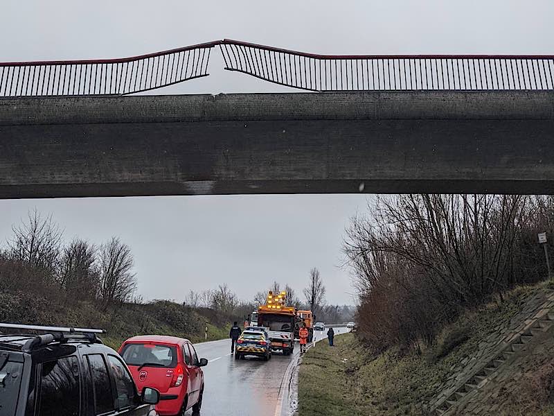 Brückenansicht von unten (Foto: Polizei RLP)