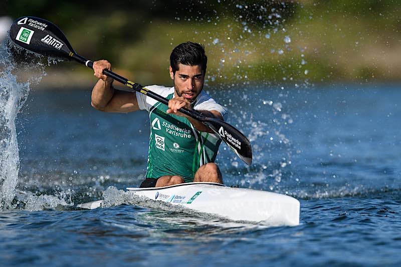 Saeid Fazloula (Foto: GES/Rheinbrüder)