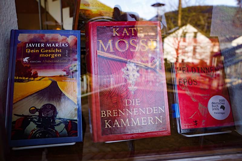 Bücher Stadtbücherei Lambrecht (Foto: Holger Knecht)