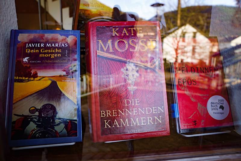 Bücher Stadtbücherei Lambrecht (Foto: Reinhard Schnell)