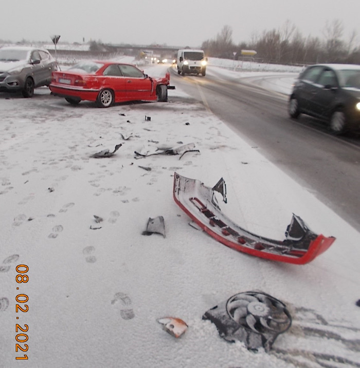 Unfall B271 (Foto: Polizei RLP)