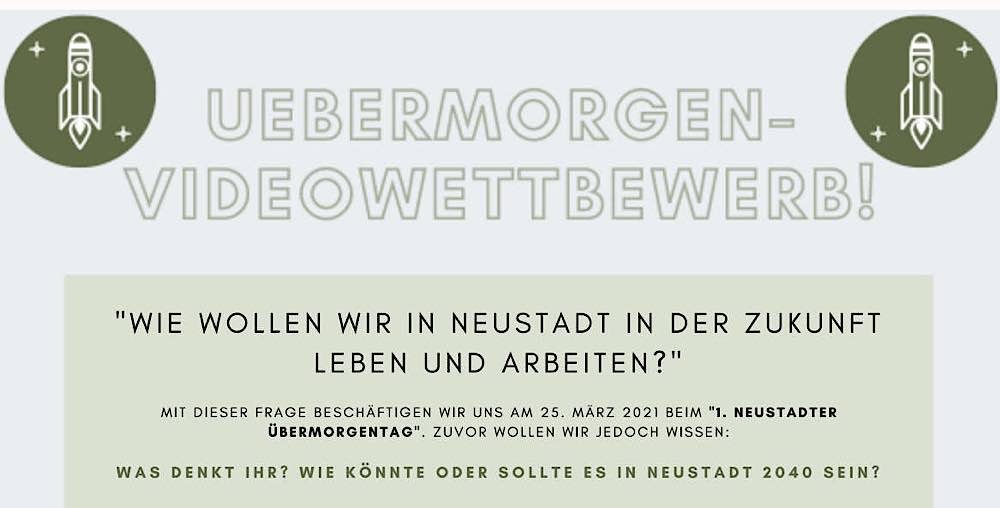 Neustadter ÜBERMORGENTag (Quelle: Bildungsbüro Neustadt)