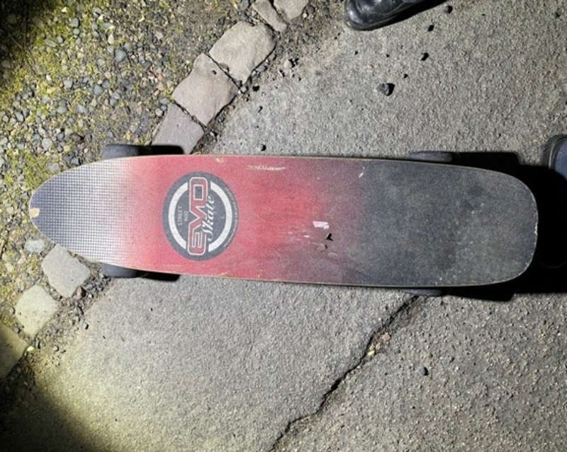 Skateboard (Foto: Polizei RLP)