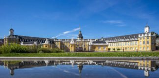 Karlsruher Schloss (Foto: KTG Karlsruhe Tourismus GmbH)