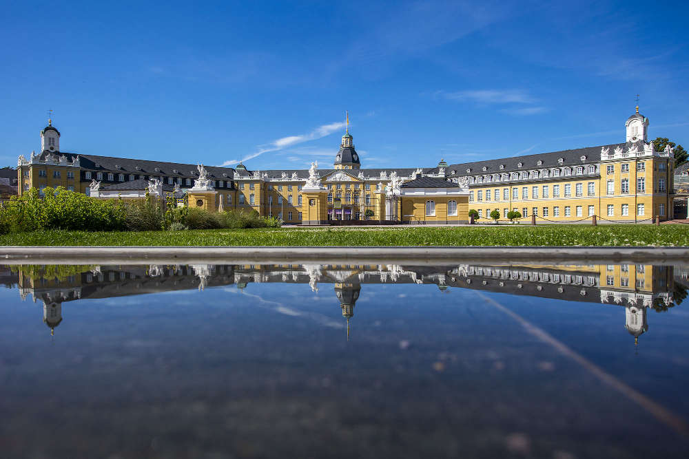 Karlsruher Schloss (Foto: KTG Karlsruhe Tourismus GmbH)