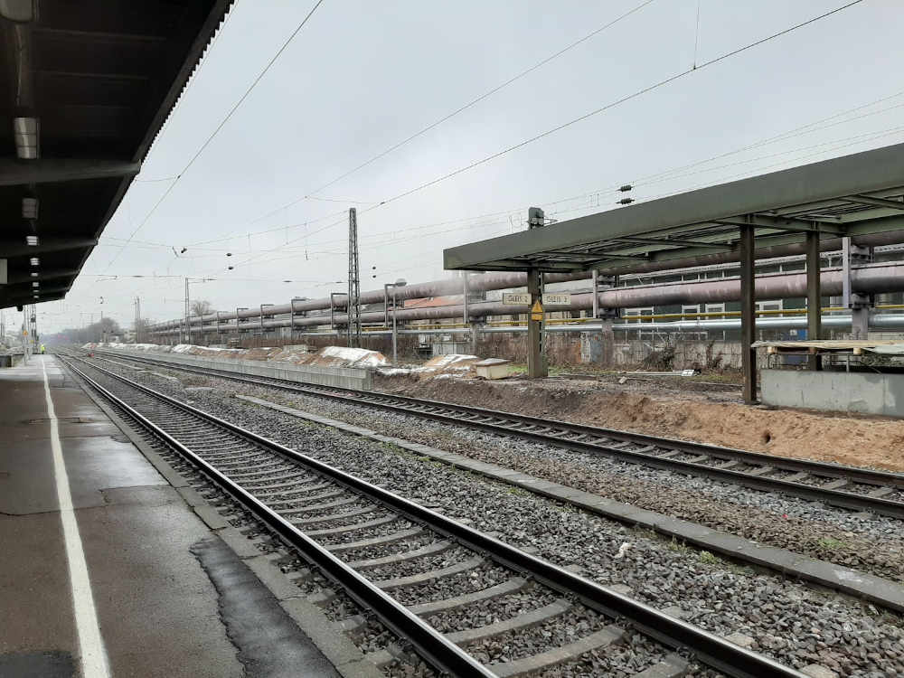 Bahnhof Mannheim-Käferta (Foto: DB)