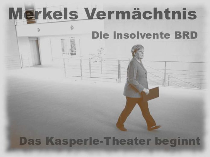 Merkels Erbe - Die insolvente BRD – Das Kasperle-Theater beginnt - Foto: Bundeskanzleramt