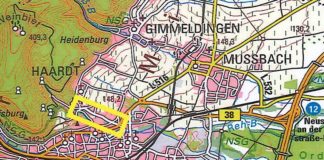 Das Bild zeigt den betroffenen Bereich. (Quelle: Stadtverwaltung Neustadt)