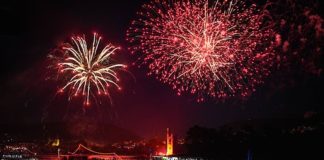 Rhein in Flammen in Bingen/Rüdesheim (Foto: Dominik Ketz)