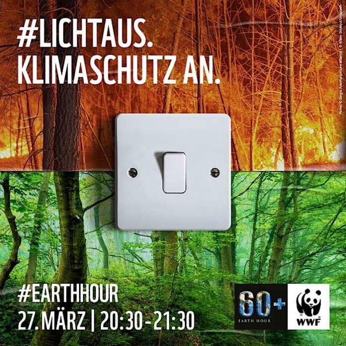 Earth Hour 2021 (Quelle: WWF / Fotos: Sergio Azenha/picture alliance, Allain Siddiqui/Unsplash)