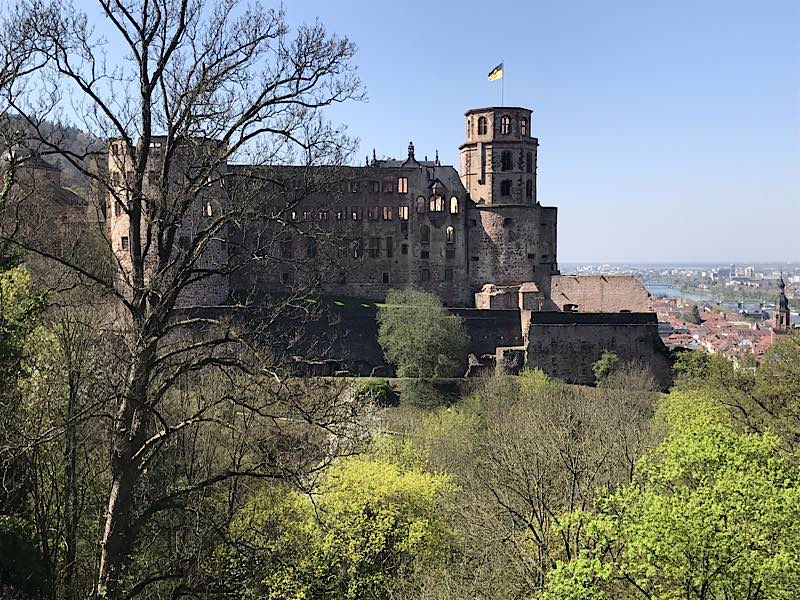 Schloss Heidelberg (SSG-Pressebild/Anja Stangl)