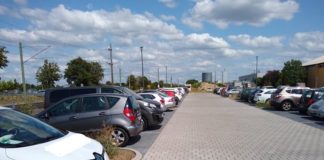 Park + Ride Parkplatz in Haßloch (Foto: VRN)