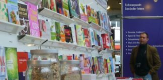 Symbolbild Frankfurter Buchmesse (Foto: Hannes Blank)