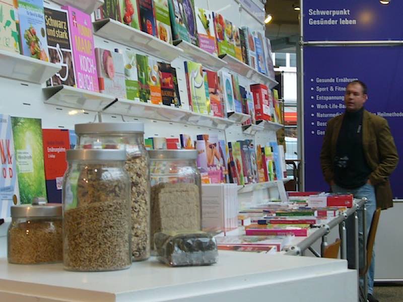 Symbolbild Frankfurter Buchmesse (Foto: Hannes Blank)