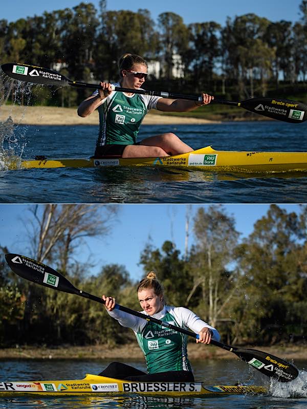 Aktionfotos von Sarah Brüßler und Xenia Jost (Foto: GES/Rheinbrüder)