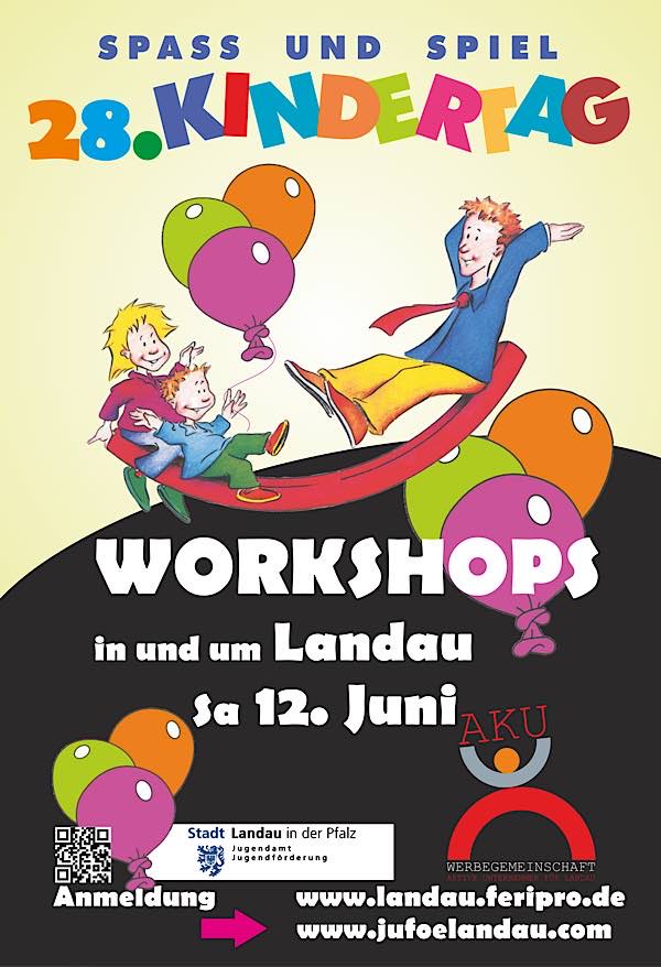 Der Landauer Kindertag soll am 12. Juni als Workshop-Tag stattfinden. (Quelle: Stadt Landau)