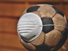 Symbolbild Fußball Corona (Foto: Pixabay)