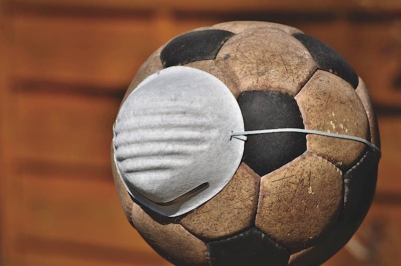 Symbolbild Fußball Corona (Foto: Pixabay)