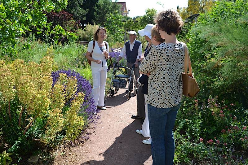 Mediterraner Garten in Maikammer (Foto: BfT Maikammer)