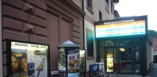 Das Kino "Modernes Theater" in Weinheim (Foto: Hannes Blank)