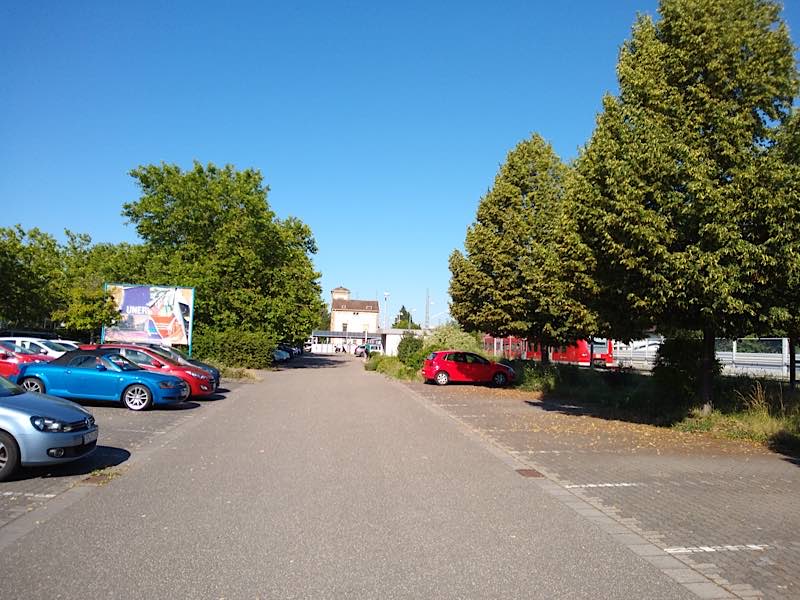 Park + Ride Parkplatz in Böhl-Iggelheim (Foto: VRN)