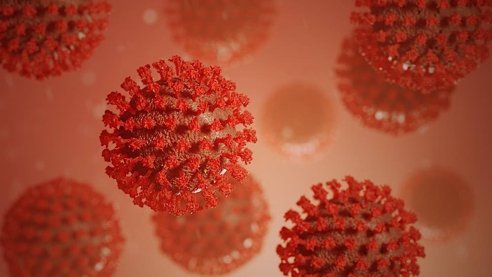 Symbolbild Coronavirus (Foto: Pixabay/visuals3Dde)