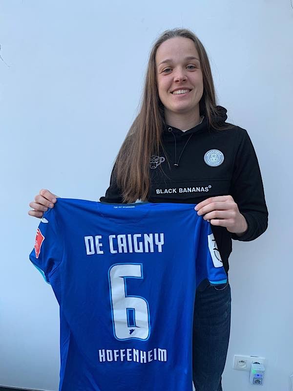 Tine De Caigny (Foto: TSG 1899 Hoffenheim Frauenfußball)