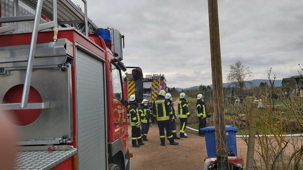 Feuerwehreinsatz (Foto: Feuerwehr Haßloch)
