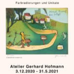 Janosch-Ausstellung im Atelier Gerhard Hofmann