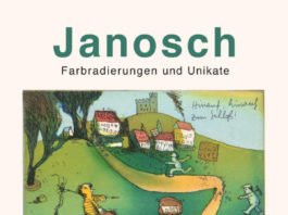 Janosch-Ausstellung im Atelier Gerhard Hofmann