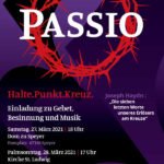 Musikalische Passionsandacht „Passio“ (Foto: Kath. Stadtdekanat Ludwigshafen)