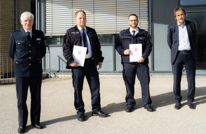 Verleihung der Hessischen Rettungsmedaille