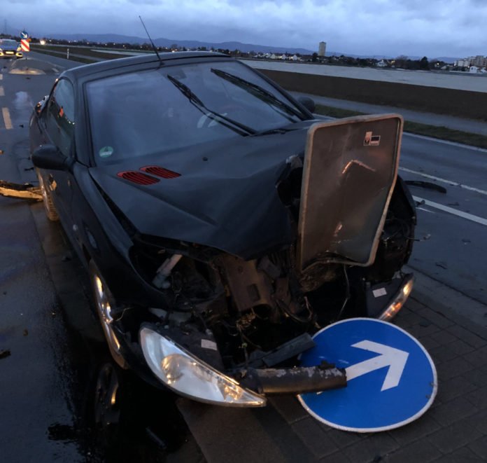 Mutterstadt Unfall